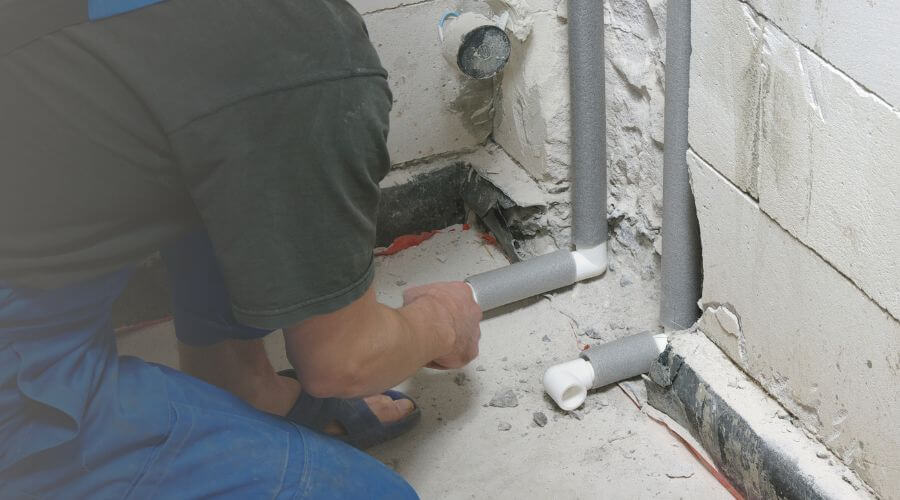 Expert burst pipe repair services in Rumsey, CA